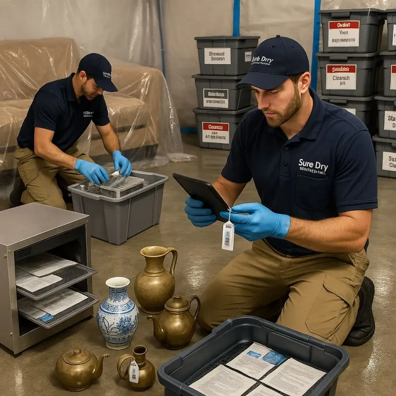 Content Protection and Restoration process in Arcadia, IN